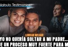 "Yo no quería soltar a mi padre... Fue un proceso muy fuerte para mí" - Lowsan Melgar