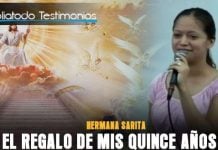 El regalo de mis quince años - Hermana Sarita