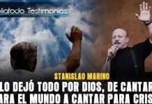 Lo dejó todo por Dios, de cantar para el mundo a cantar para Cristo - Stanislao Marino