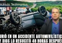 Murió en un accidente automovilístico, y Dios lo resucitó 48 horas después - Pastor Alex Rodríguez