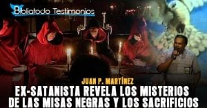 De las tinieblas a la luz: Ex-Satanista revela los misterios de las misas negras y los sacrificios - Juan P. Martínez