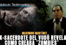 Ex-Sacerdote del vudú revela como creaba "Zombies" - Maximino Martínez