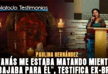 "Satanás me estaba matando mientras trabajaba para él", testifica Ex-Bruja - Paulina Hernández