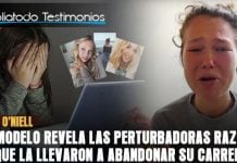 Ex-Modelo revela las perturbadoras razones que la llevaron a abandonar su carrera - Essena O'Niell