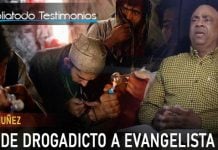 De Drogadicto a Evangelista - César Nuñez