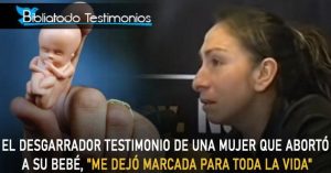El desgarrador testimonio de una mujer que abortó a su bebé, "Me dejó marcada para toda la vida"