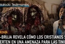 Ex-Bruja revela cómo los cristianos se convierten en una amenaza para las tinieblas - Nuris Quezada