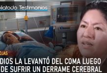 Gisela Rojas: Dios la levantó del coma luego de sufrir un derrame cerebral