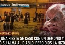 Lila Wilsmorth: En una fiesta se casó con un demonio y le vendió su alma al diablo, pero Dios la hizo libre