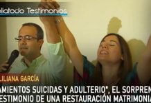 "Pensamientos suicidas y adulterio", El sorprendente testimonio de una restauración matrimonial - Jaime y Liliana García