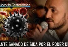 Danny Ferrer: Un cantante sanado de Sida por el poder de Dios