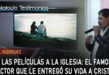 De las películas a la iglesia: El famoso actor que le entregó su vida a Cristo - Miguel Ángel Rodríguez