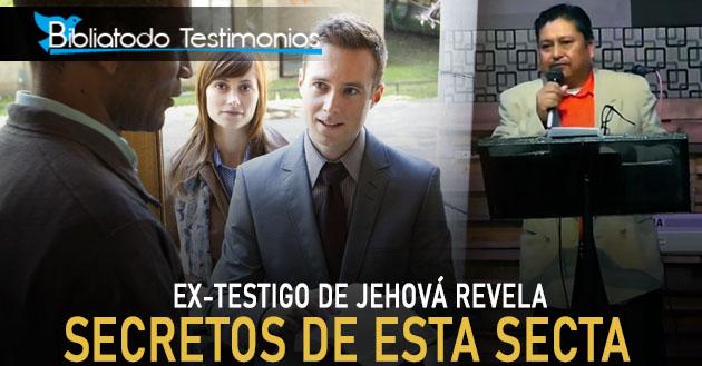 Ex-Testigo de Jehová revela terribles secretos de esta secta - Martin Cristian