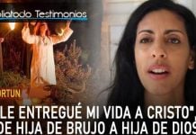 "Le entregué mi vida a Cristo", de hija de brujo a hija de Dios - Ivet Fortun