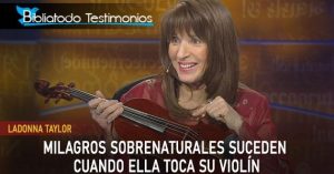 Milagros sobrenaturales suceden cuando ella toca su violín - LaDonna Taylor