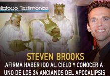 Afirma haber ido al cielo y conocer a uno de los 24 ancianos del Apocalipsis - Steven Brooks