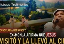 Ex-Monja afirma que Jesús la visitó y la llevó al Cielo - Pastora Candelaria Hernández