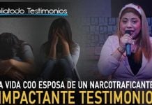 IMPACTANTE TESTIMONIO: "La vida como esposa de un Narcotraficante"