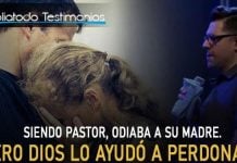 Siendo pastor, odiaba a su madre. Pero Dios lo ayudó a perdonar - David Reyes