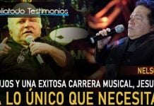 Con lujos y una exitosa carrera musical, Jesucristo era lo único que necesitaba - Nelson Ned