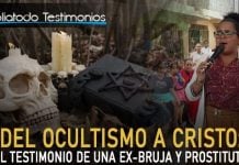 Del ocultismo a Cristo: El testimonio de una Ex-Bruja y prostituta- Diomery Guzman