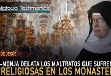 Ex-Monja delata los sufrimientos que padecen muchas monjas en los monasterios - Rosalía de Jesús