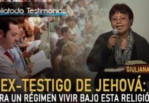 Ex-Testigo de Jehová: "Era un régimen vivir bajo esta religión" - Giuliana Tasayco