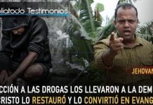 Jehovanny Peña: Su adicción a las drogas los llevaron a la demencia; pero Cristo lo restauró y lo convirtió en evangelista