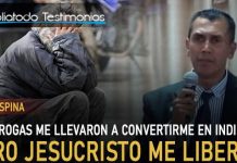 "Las drogas me llevaron a convertirme en indigente; pero Jesucristo me libertó" - Diego Ospina