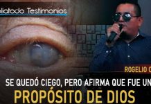 Se quedó ciego, pero afirma que fue un propósito de Dios - Rogelio Obregón