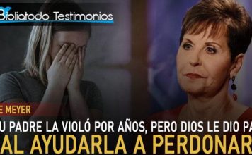 Su padre la violó por años, pero Dios le dio paz al ayudarla a perdonar - Joyce Meyer