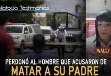 Wally Padilla: Perdonó al hombre que acusaron de matar a su padre, y se casó con él