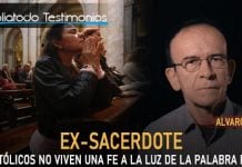 Alvaro Cadavid (Ex-Sacerdote): "Los católicos no viven una fe a la luz de la Palabra de Dios"