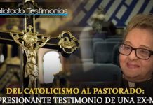 Del catolicismo al pastorado: El impresionante testimonio de una Ex-Monja