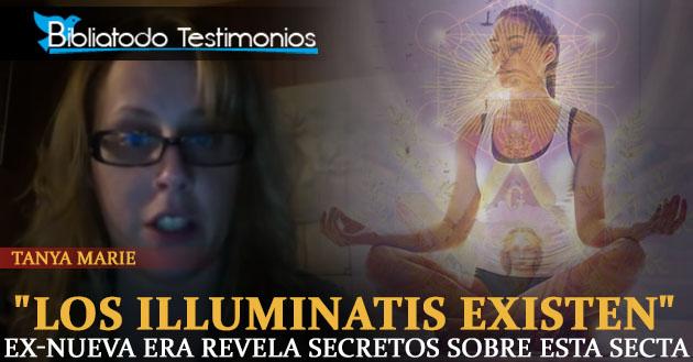 Ex-Nueva Era revela secretos sobre esta secta: "Los illuminatis existen" - Tanya Marie