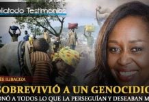 Immaculée Ilibagiza: Sobrevivió a un genocidio, y perdonó a todos lo que la perseguían y deseaban matarla