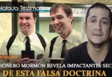 Ex misionero mormón revela impactantes secretos de esta falsa doctrina - Wolfan Valero