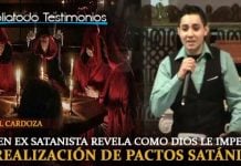 Joven ex satanista revela como Dios le impedía la realización de pactos satánicos - Salatiel Cardoza