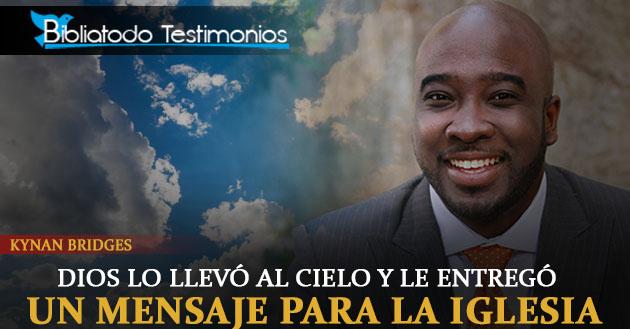 Kynan Bridges: Mientras estaba en un avión, Dios lo llevó al Cielo y recibió un mensaje para la iglesia de parte de Jesús
