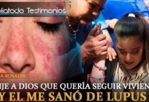 "Le dije a Dios que quería seguir viviendo y El me sanó de lupus" - Victoria Rosales