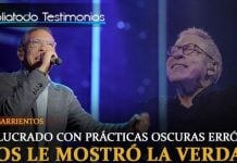 Mientras estaba involucrado con prácticas oscuras erróneas, Dios le mostró la verdad – Marco Barrientos Mientras estaba involucrado con prácticas oscuras erróneas, Dios le mostró la verdad - Marco Barrientos