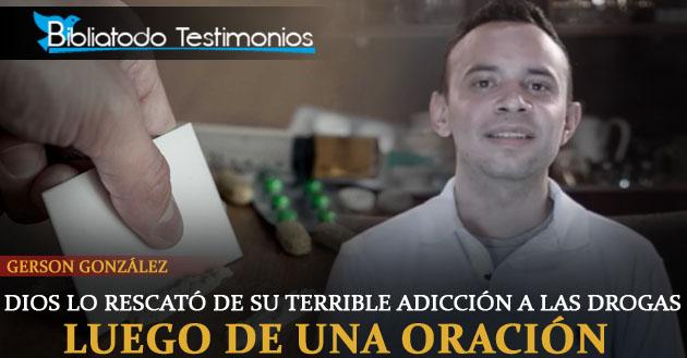 Su adicción a las drogas estaba acabando con su vida, pero Dios lo ayudó tras hacer una oración - Gerson González