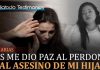 "Dios me dio paz al perdonar al asesino de mi hija" - Diana Arias