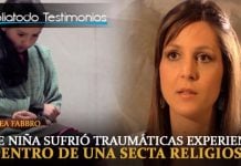 Desde niña sufrió traumáticas experiencias dentro de una secta religiosa - Dulcinea Fabbro