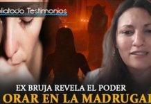 Ex bruja revela el poder que ejerce la oración de madrugada sobre las tinieblas