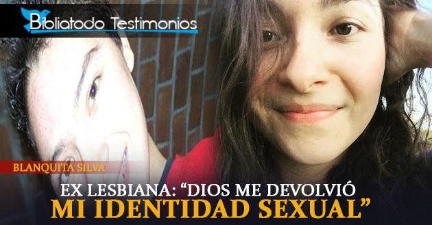 Ex lesbiana "Dios me devolvió mi identidad sexual" - Blanquita Silva