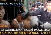Ex pandillero: "Quedé paralítico a causa de mi desobediencia" - Alex Sánchez