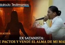 Ex Satanista: "Hice pactos y vendí el alma de mi madre" - Jennifer Acosta