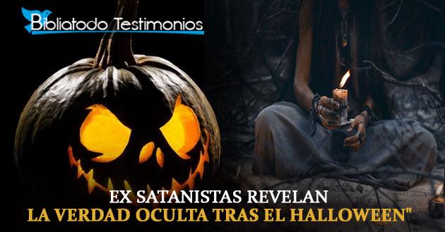 Ex satanistas revelan la verdad oculta tras el Halloween