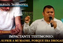 Impactante testimonio: "hacía sufrir a mi madre, porque era drogadicto" - Richard Barrios